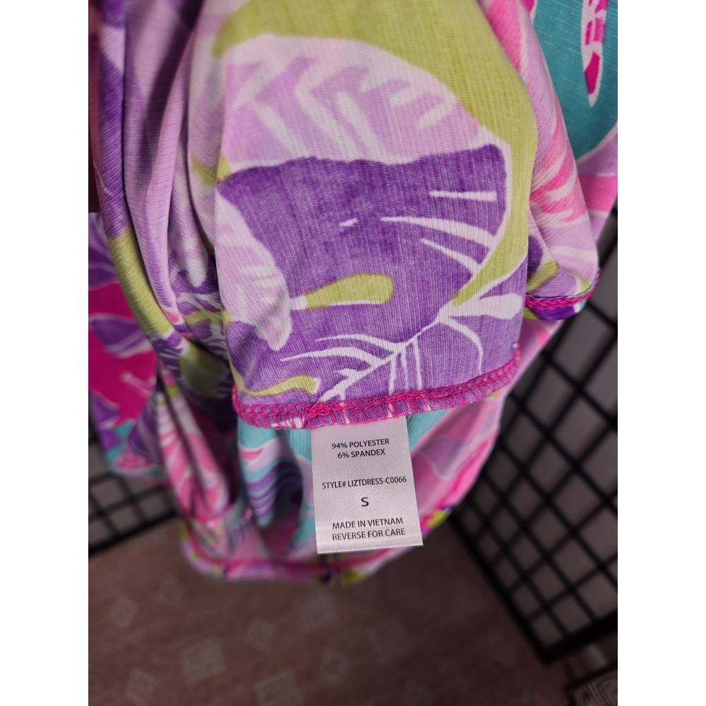 Dear Scarlett Tank Dress Tropical Resort Wear Size S - Picture 4 of 5